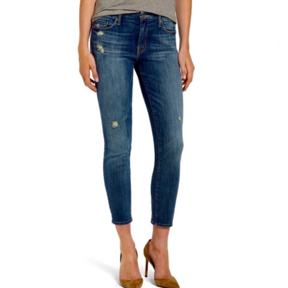 Mother High Waisted Looker Jeans